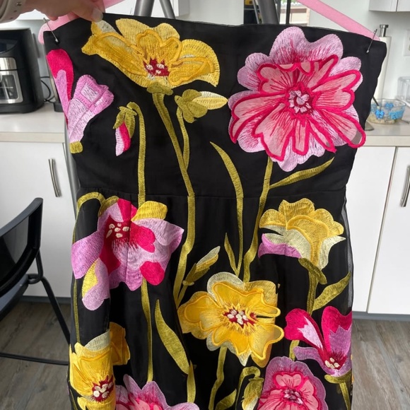 Anthropologie Floral Dress - Picture 4 of 6